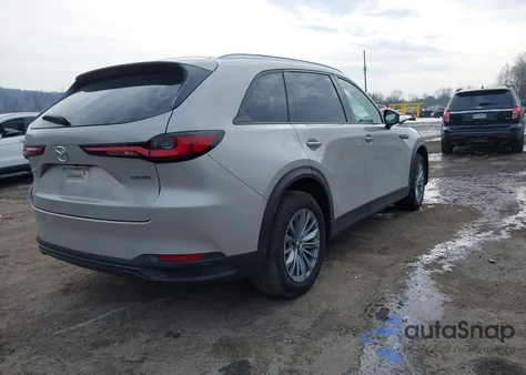 2024 Mazda Cx-90 3.3 Turbo Preferred Plus from USA, damaged, VIN JM3KKCHD8R1107999